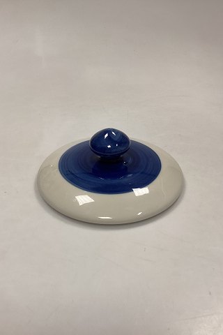 Rörstrand Blue Koka Lid with knob