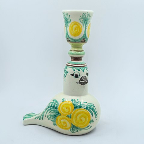 Bjørn Wiinblad; Bird candlestick, L 10 Bjørn Wiinblad; Bird candlestick, L 10