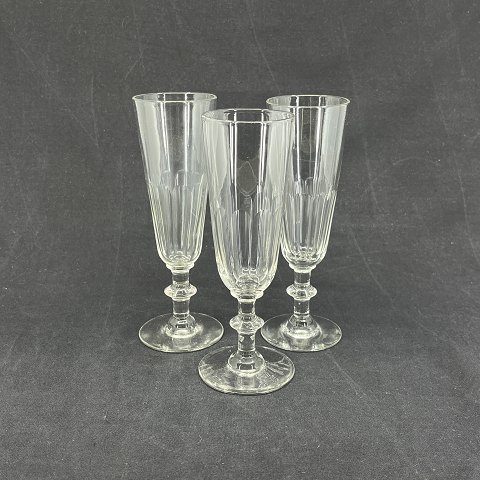 Large Christian the 8th champagne flutes
