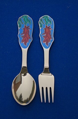 Michelsen Christmas spoons ...