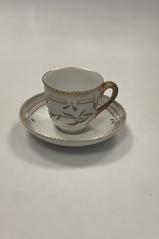 Royal Copenhagen Flora Danica Coffee Cup and Saucer No 20 / 3597.