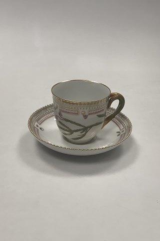 Royal Copenhagen Flora Danica Coffee Cup and Saucer No 20 / 3597.