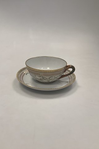 Royal Copenhagen Flora Danica Tea cup/saucer No 081+082 or 3630