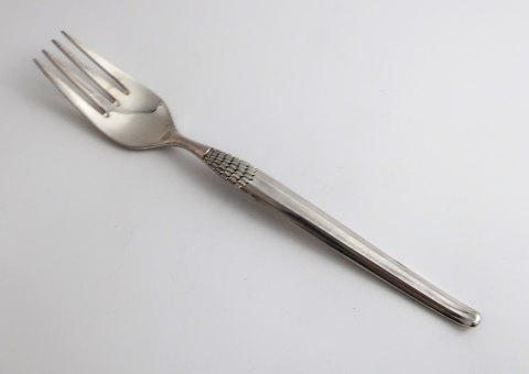 Cheri silver plated cutlery. Frigast. Lunch Fork. Length 18 cm.