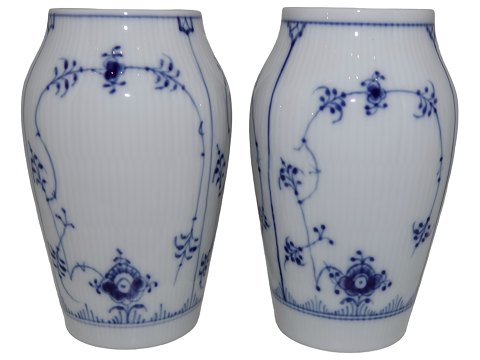 Musselmalet Riflet
Vase