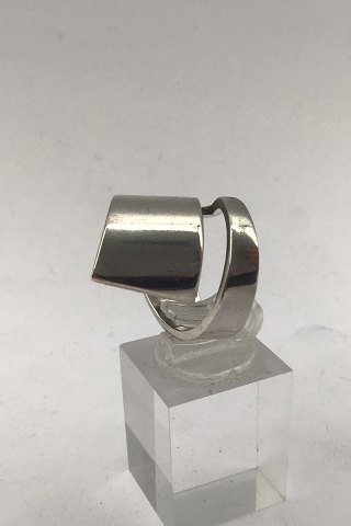 Hans Hansen Sterling Silver Modern Ring