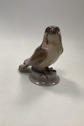 Bing og Grondahl Figurine of Kestrel on base No 1666