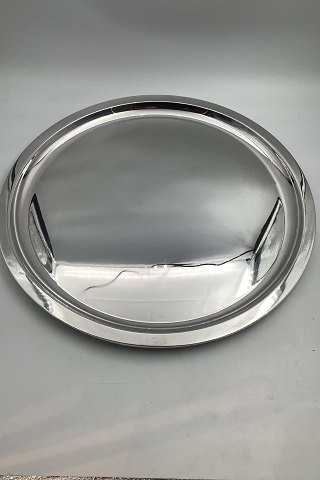 Hingelberg Svend Weihrauch Sterling Silver Large Round Tray