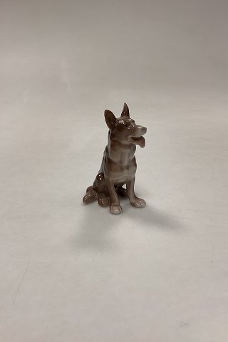 Bing and Grøndahl Figurine of German Shepherd No. 2197