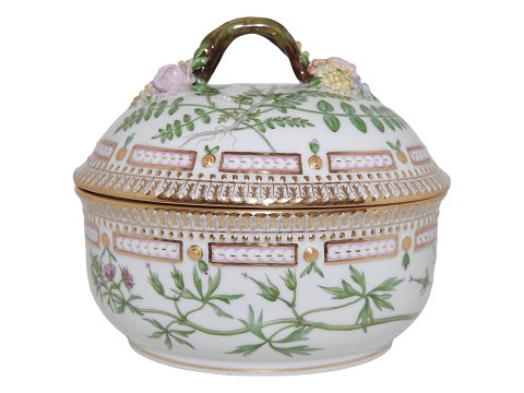 Flora Danica
Large lidded sugar bowl