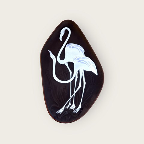 Knabstrup keramik
Relief
Flamingo 
*700kr