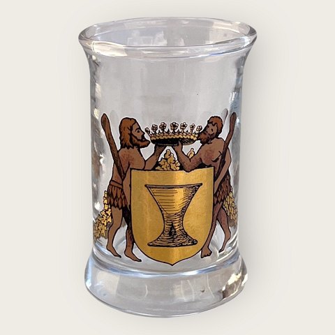 Holmegaard
Dram glass
Coat of arms
*DKK 150