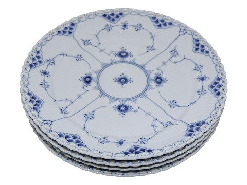 Blue Fluted Full Lace
Dinner plate 24.5 cm. #625