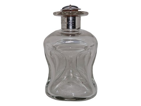 Holmegaard
Small decanter with silver