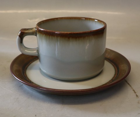 Office cup 9.2 x 6.5 cm & saucer  16.5 cm Diskos, Desiree