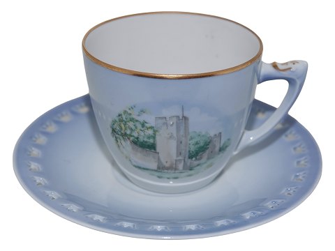 Norway pattern
Coffee cup - Visby Ringmur