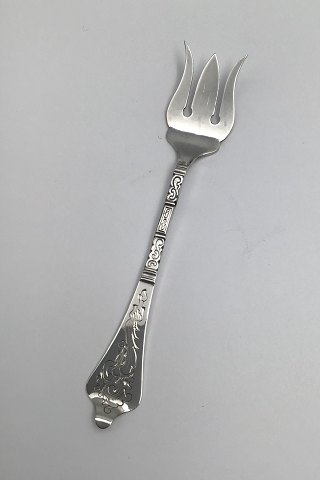 H. K. Hansen Silver Antik Oyster Fork