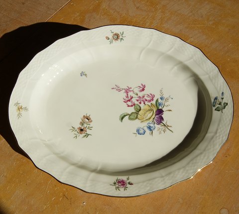 Bestellnummer: po-Frisenborg ovalt fad 1556