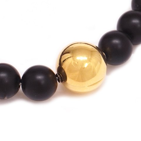 Ole Lynggaard 18kt gold clasp. D: 14mm