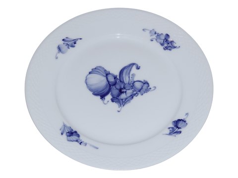 Blå Blomst Flettet
Helflad frokosttallerken 22 cm. #8100