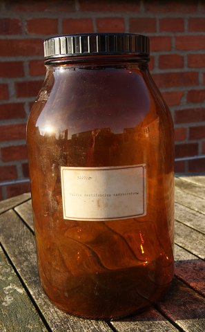 item no: g-Stor Apotekerflaske 5 liter