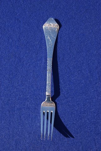 Antique Rokoko Silber Besteck