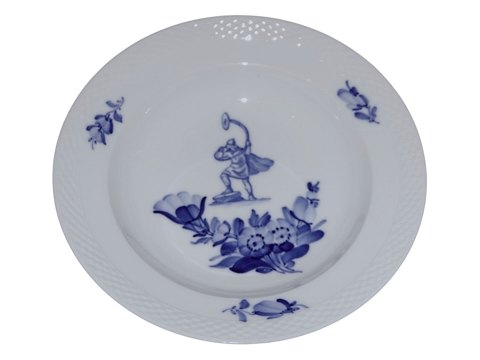 Blue Flower Braided Man with a horn
Small soup plate 20.9 cm. #8105