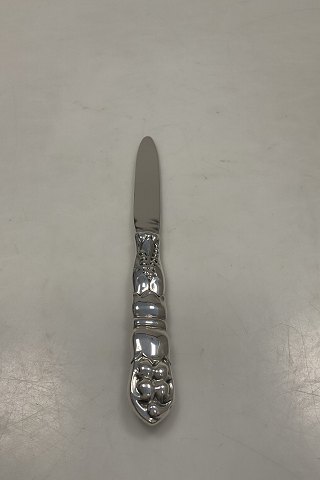 Georg Jensen Silver Ornamental Letter Opener No. 135