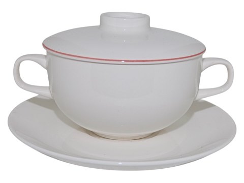 Red Line
Lidded soup cup