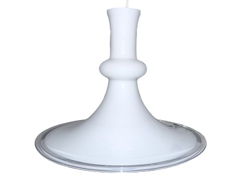 Holmegaard
Stor Etude pendel i hvidt glas