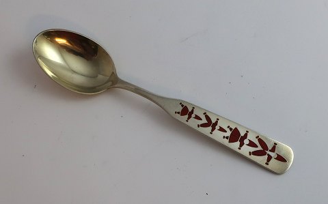 Michelsen
Weihnachtslöffel
1957
Sterling (925)