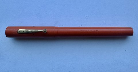 Coral res WATERMAN’s no. 52 fountain pen