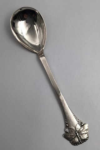 Sommerfugl Butterfly Silver Serving Spoon