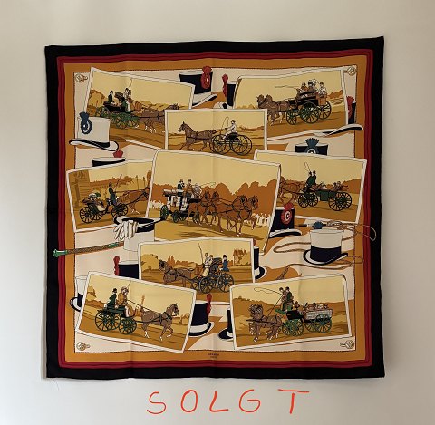 Hermés silk scarf