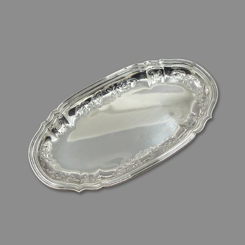 A Dragsted; A small tray in sterling silver