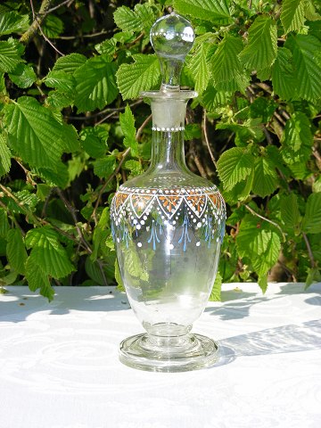 Glass decanter