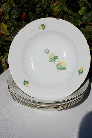 Bing & Grondahl Erantis  Soup plate 22