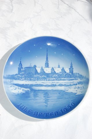 Bing & Grondahl Christmas plate 1950
