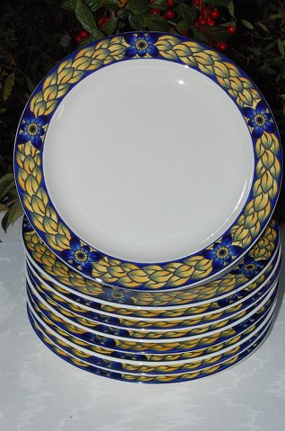 Royal Copenhagen Blue Pheasant Dinner plates 624