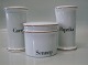 B&G Porcelain
Spice Jars red line Kitchen