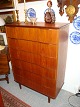 Teak dresser from 1960 of Danish design 5000 m2 showroom