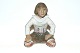 Dahl Jensen figurine, Greenlander boy kneeling