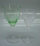 Saltholm Glass
3	x	White 
Vine, green 13 
cm 	á	kr. 150
2	x	Dessert 
Wine Clear 11,5 
cm	á	kr. 65
