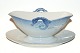 Bing & Grondahl Seagull without Gold Edge  
Sauce bowl
Dek. No. 8
Length 23 cm.  Height 10 cm.