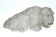 Bing & Grondahl 
Figure, Bison
Produced 
1915-1948
Dek. No. 1672
Factory 
second, View 
...