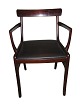 Dining Chair, 
Rungstedlund
P. Jeppesen
Mahogany and 
black leather 
seat
Good condition
Ole ...