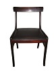 Ole Wanscher 
Dining Chair, 
Rungstedlund
P. Jeppesen
Mahogany and 
black leather 
seat
Good ...