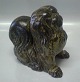 Royal 
Copenhagen 
Stoneware 20177 
RC Pekingese 
dog 16 x 16 cm, 
Knud Kyhn, 
October 1928. 
In nice ...