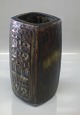 Royal 
Copenhagen 
Stoneware 21923 
RC Square Vase 
24 x 11 cm 
Jørgen Mogensen 
June 1962. In 
nice ...