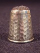 Silver thimble 
with glass flux
silver 830 s